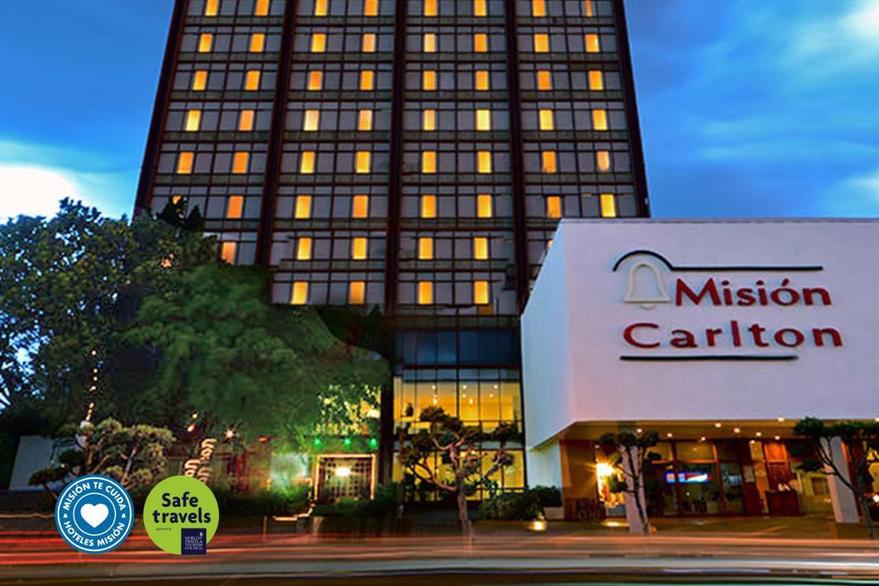 Mision Guadalajara Centro Historico Hotel Ngoại thất bức ảnh