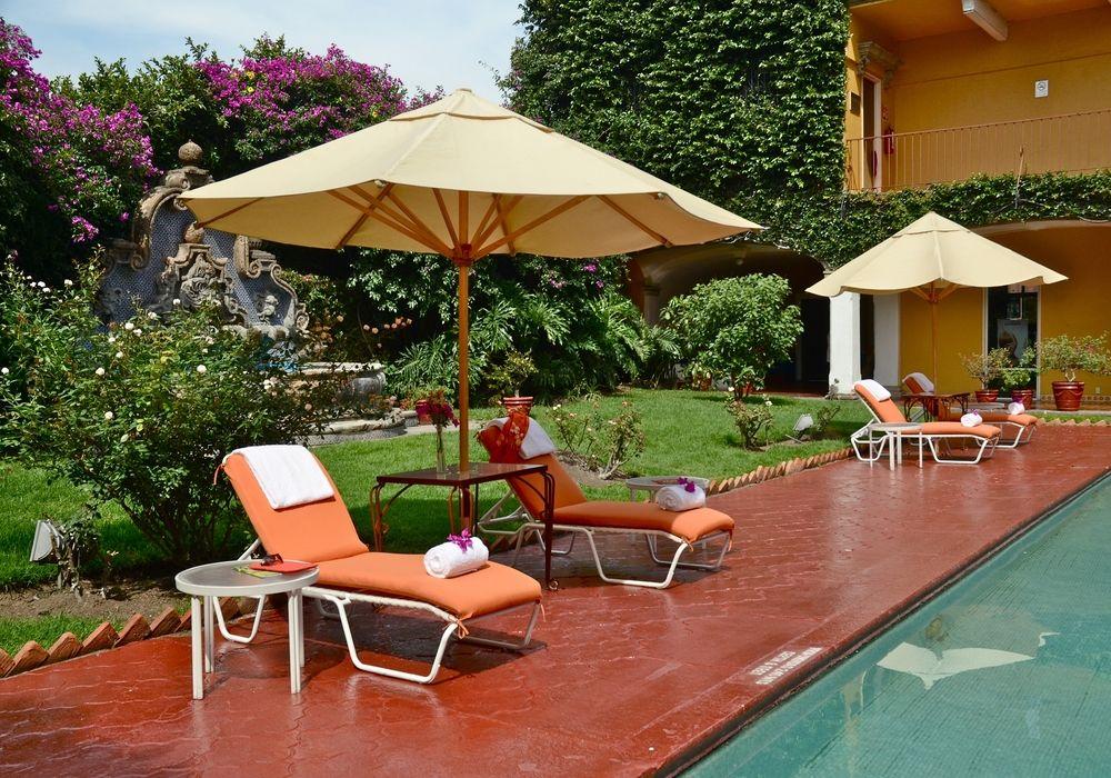 Mision Guadalajara Centro Historico Hotel Ngoại thất bức ảnh