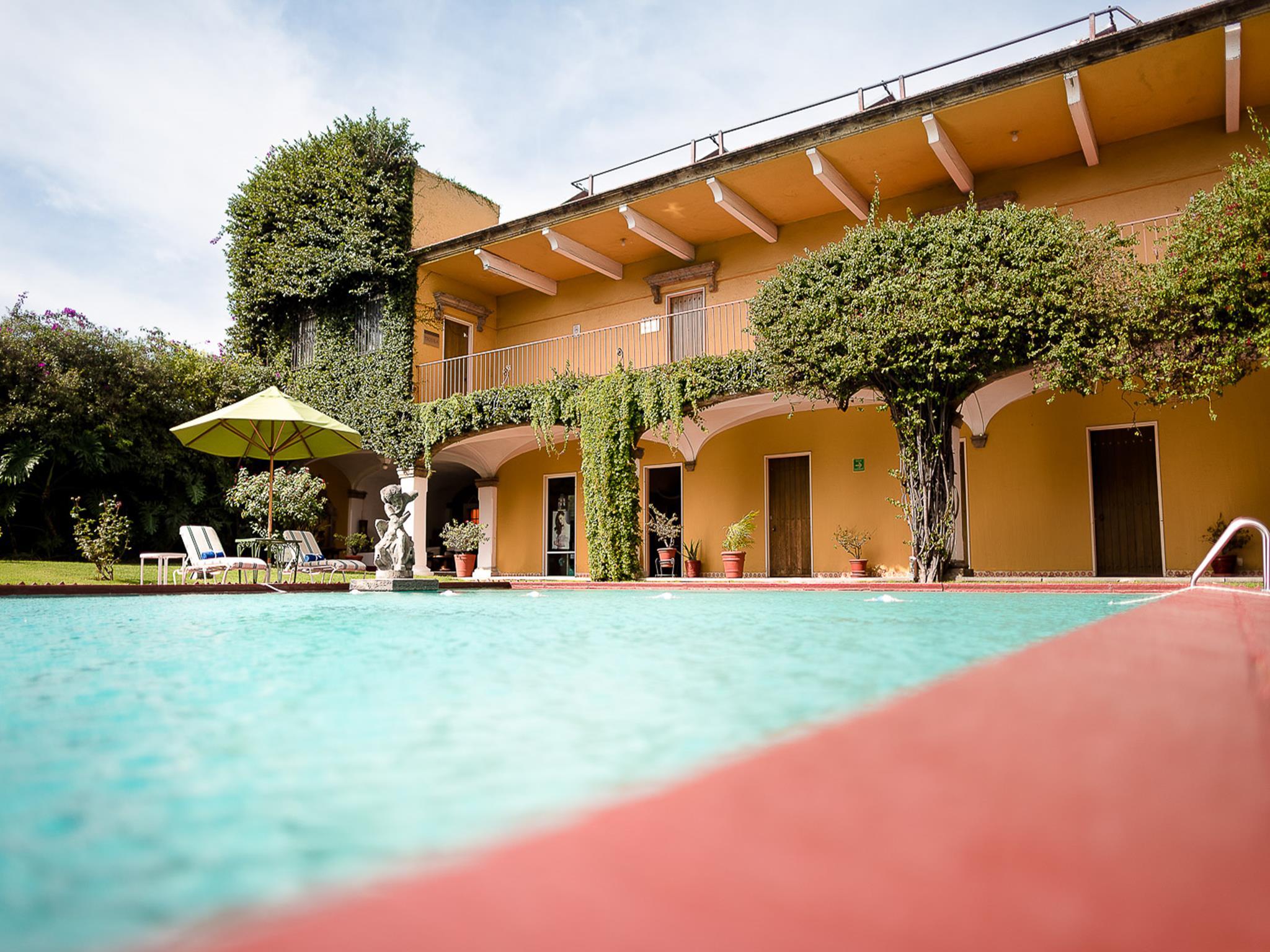 Mision Guadalajara Centro Historico Hotel Ngoại thất bức ảnh
