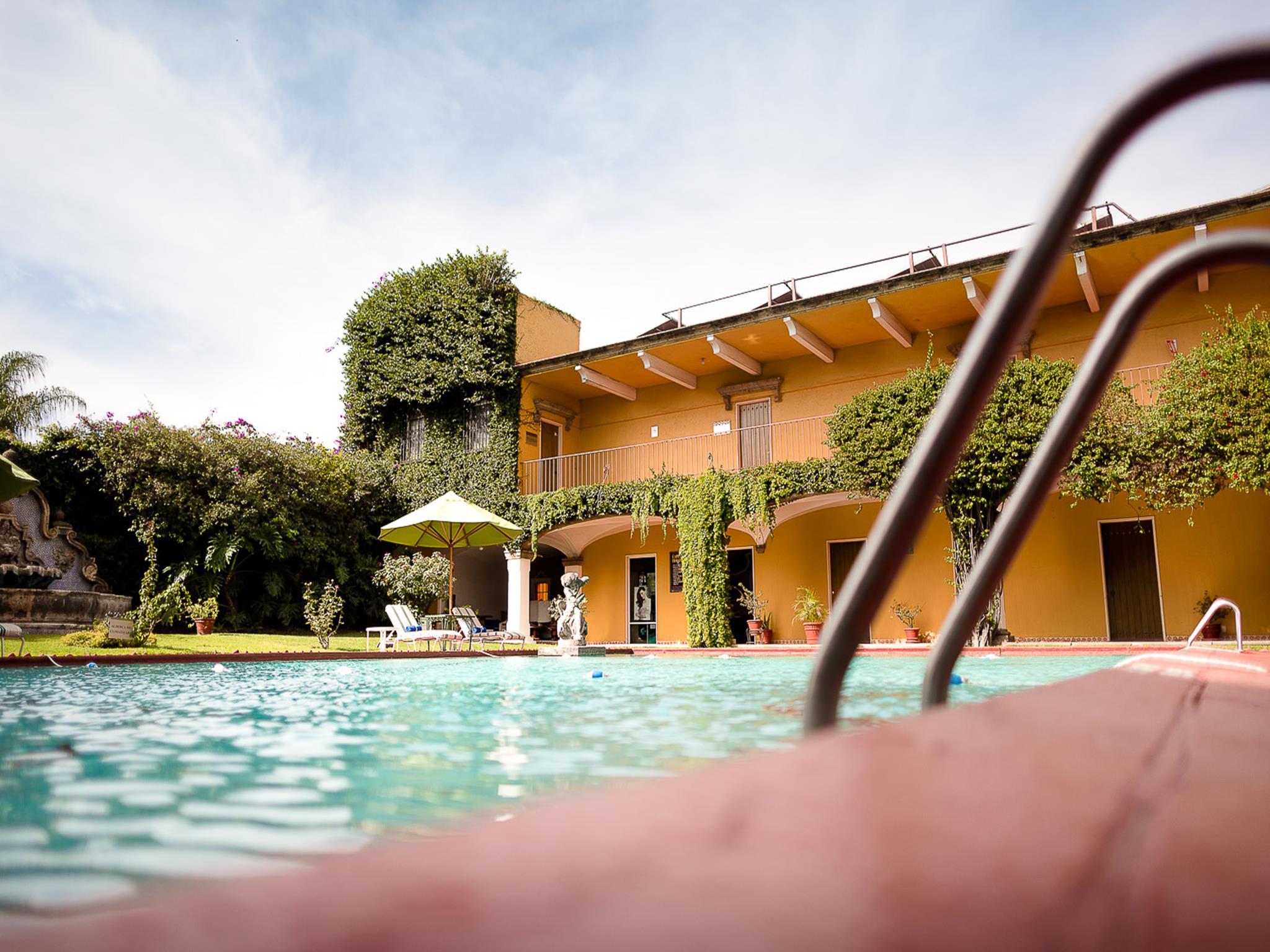 Mision Guadalajara Centro Historico Hotel Ngoại thất bức ảnh