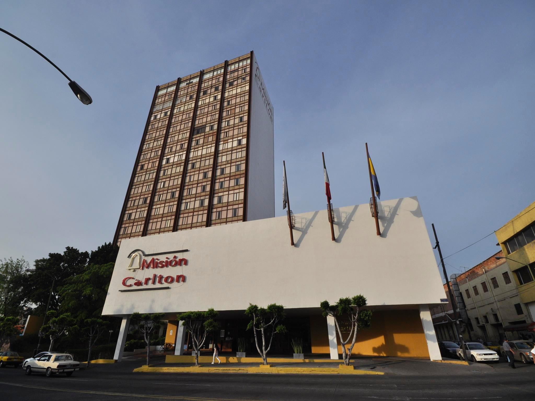 Mision Guadalajara Centro Historico Hotel Ngoại thất bức ảnh