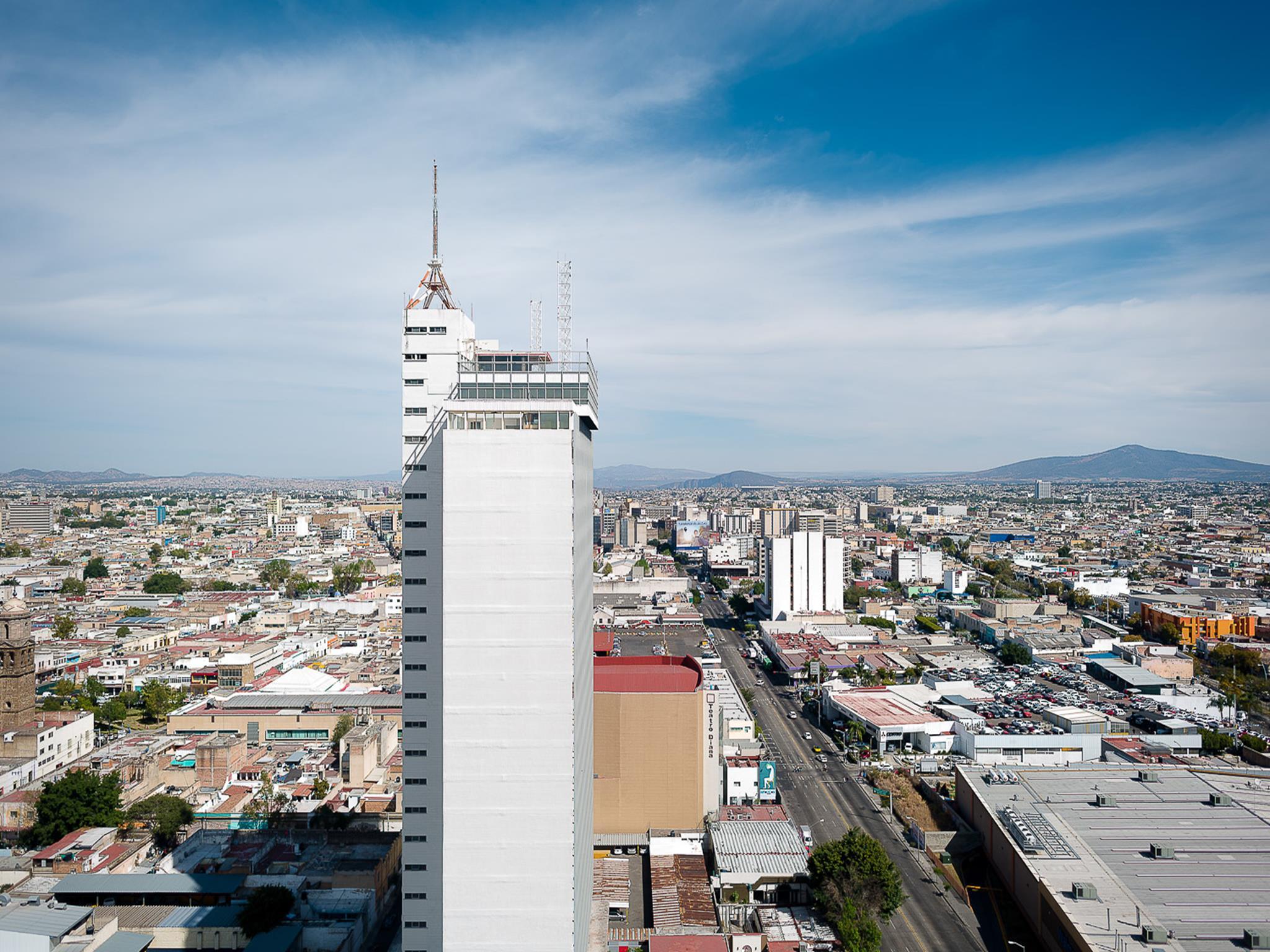 Mision Guadalajara Centro Historico Hotel Ngoại thất bức ảnh