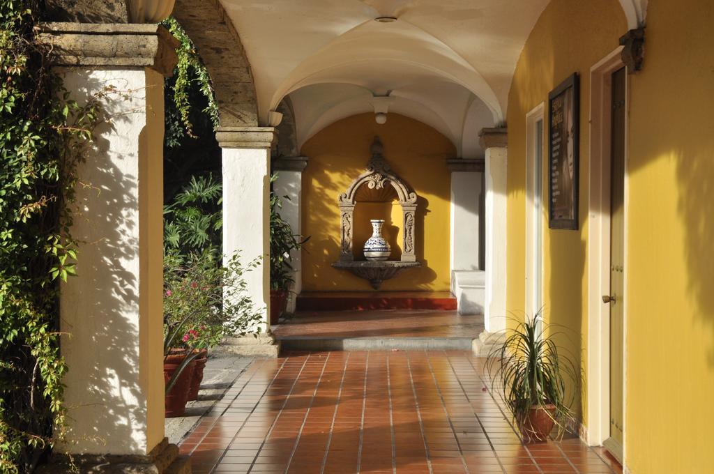 Mision Guadalajara Centro Historico Hotel Ngoại thất bức ảnh